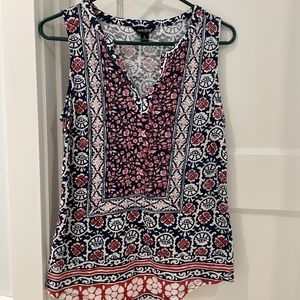 Lucky Brand Sleeveless T-shirt